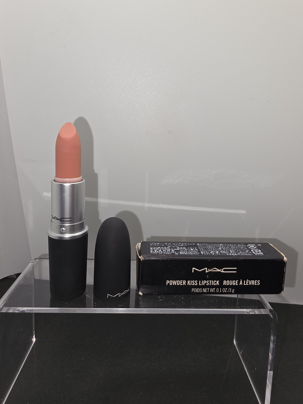 MAC Powder Kiss Lipstick- "SWEET NO SUGAR" **DISCONTINUED!**